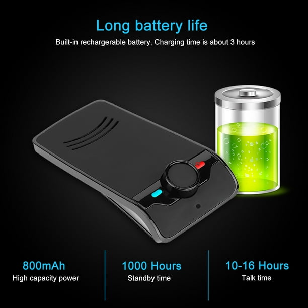 Bluetooth Car Kit,Car Bluetooth Handsfree Speakerphone Bluetooth