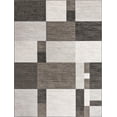 thumbnail image 3 of Unique Loom Autumn Collection Area Rug - Providence (10' x 13' Rectangle Gray/Ivory), 3 of 7