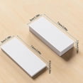 thumbnail image 3 of 20pcs EVA Foam Wall Bumpers Furniture Protectors Pads Cushions Twin Size Auto Stick Bed Frame Stabilizers Quiet Design, 3 of 4