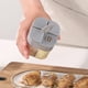 thumbnail image 1 of Juego de especias de plástico 4 en 1 con tapa abatible | Contenedores herméticos para condimentos | Organizador de cocina transparente para encimera o armario, 1 of 6