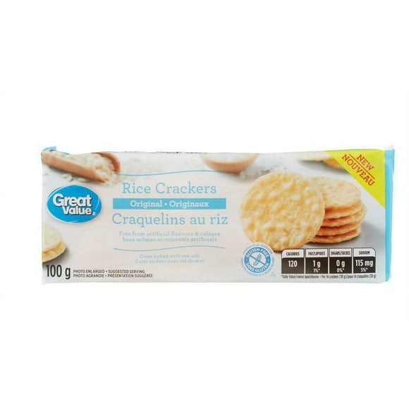 Great Value Original Rice Crackers