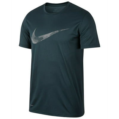 Nike men's dry legend camo cheap swoosh graphic tee