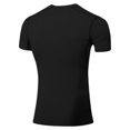 thumbnail image 6 of Women T Shirts Slim Fit Athletic Gym Solid Print Short Sleeve Crew Neck Top Active Wear Women Graphic Tees XXL, 6 of 7