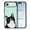 Black White Tuxedo Cat On Aero Blue Background, variant on WIRESTER Shockproof Soft Rubber Cover Case for Apple iPhone 17 Air 6.6" 2025, Black Tan Pembroke Welsh Corgi Dog On Sunset Background