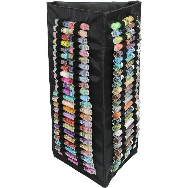 The Beadsmith Mini Bead Tube Tower Organizer for Seed Bead Tubes or Tools
