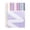 A, variant on A6 Notebook with Colorful Index Tabs, To Do List Notebook for Work & Study - Spiral Notepad with Sticky Notes, Compact Design, Perfect for Office Supplies & Home