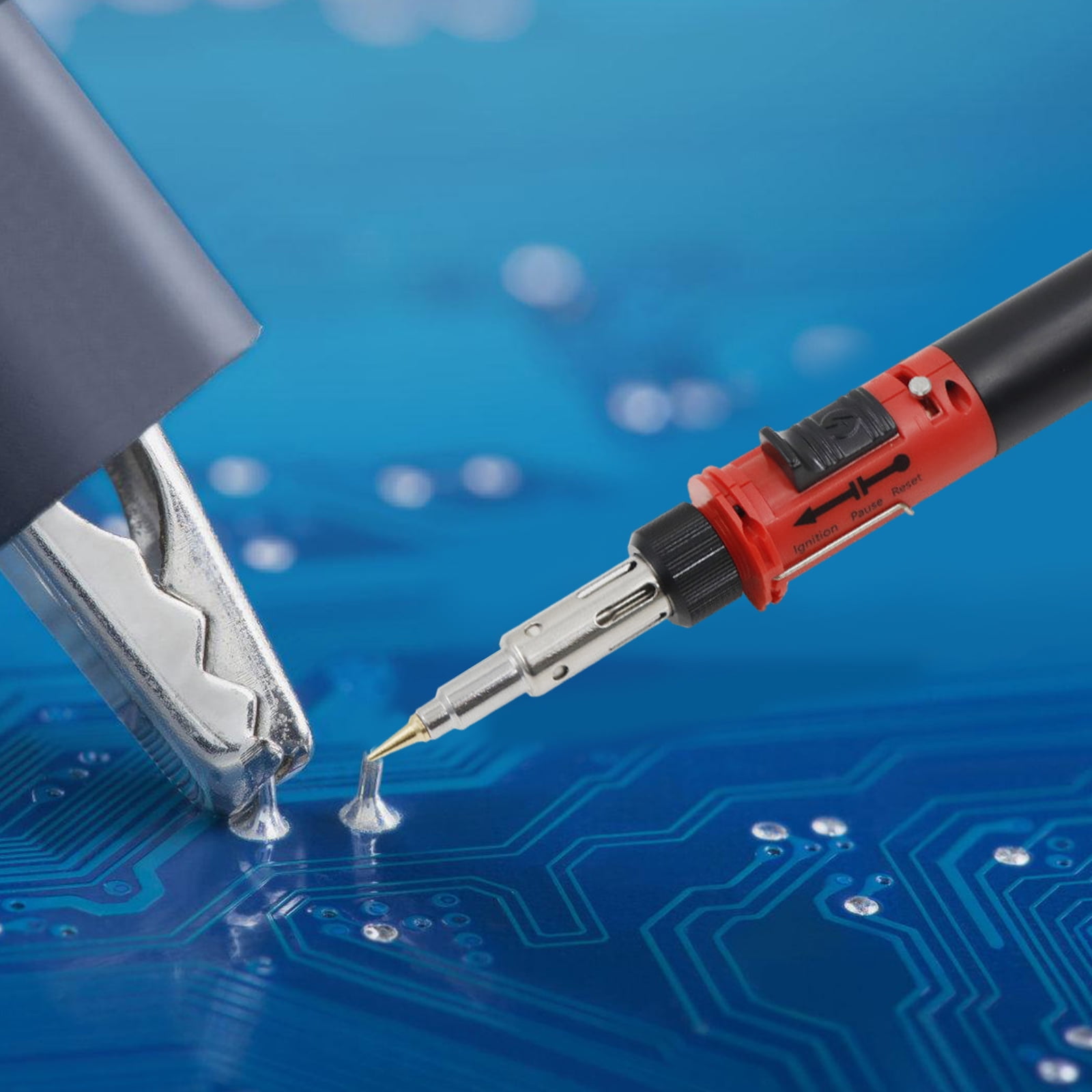 Professional Cordless Butanes Soldering Iron Soldering Iron Pen Butanes Cordless Electric Welding Guns