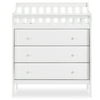 Dream On Me Marcus Changing Table And Dresser, White
