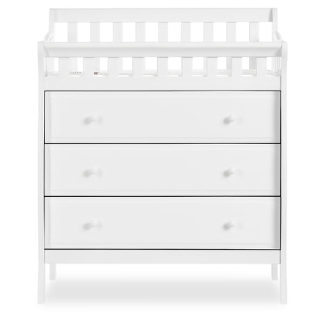 Dream On Me Marcus Changing Table And Dresser, White