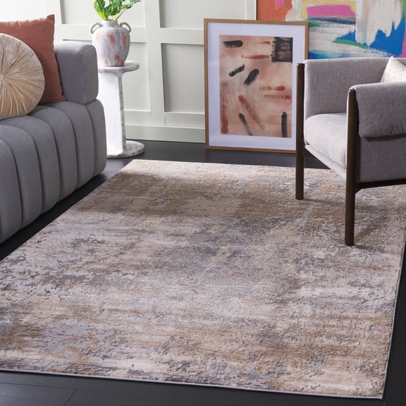 Safavieh Invista Granville Abstract Area Rug, Beige/Cream, 5'3" x 7'6"