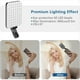 thumbnail image 3 of Luz para Selfies, 60 LED, 2200 MAh, Recargable, Luz de Relleno para Celular, 7 Modos, Luz Portátil con Clip para Teléfono, Tableta y Computadora Portátil., 3 of 5