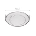 thumbnail image 3 of Strainer, Staron 2026 Stainless Steel Extended Handle Fry Basket, Non-Slip Grip Filter Basket for Frying Noodles Vegetables Quick Drain, Silver, 3 of 7