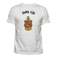 thumbnail image 1 of Delta Chi Vintage Crest T-shirt 2X-Large White, 1 of 1