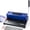 Electric-01, variant on 2:1 Pitch Spiral Wire Binding Machine, Portable Cinch Binder with Slide Ruler, Wire Cutters & 10 Binding Wires for Notebooks, Journals, Calendars & Albums