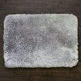 Bath Rug, Non Skid Back, Soft Faux Fur St. Lucia Prima 17" x 24"