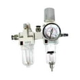 thumbnail image 3 of Miulika Oil Water Separator with Pressure Gauge Impact Resistant Sturdy Parts A, 3 of 9
