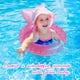 thumbnail image 4 of Anillos de piscina inflables con asientos y asas, adecuados para el entrenamiento de verano para bebés que tienen dificultades para caminar, 4 of 5