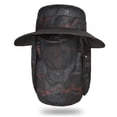 thumbnail image 1 of Sombreros De Protección Solar Sombrero de poliéster anti-UV Sombrero de sol unisex ajustable para deportes al aire libre (rojo vino) Ehuebsd Para Estrenar, 1 of 8