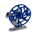 thumbnail image 4 of MAGIDEAL Fly Fishing Reel Portable Fishing Tool Fly Reel for Freshwater and Saltwater Blue, 4 of 8