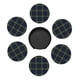 thumbnail image 3 of 6 Pcs Leather Coasters,Clan Forbes Tartan Coasters For Drinks,Cup Mat Pad,Housewarming Gift,Ideal For Home Decor 25-26, 3 of 5