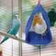 thumbnail image 3 of Hamaca para animales pequeños hamaca para mascotas de verano de malla transpirable para hámster pájaro periquito loro pequeño nido fresco hamaca jaula para cama juguete ANGGREK  Otros, 3 of 8