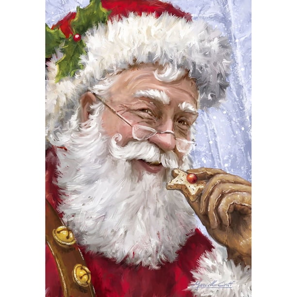 Pintura de diamante (DB2225) Papá Noel 5D DIY Mosaico cuadrado Punto de cruz (B1815) 40x50cm Hugtrwg Para estrenar