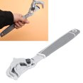 thumbnail image 1 of Llave Para Tubos Autoajustable, Fuerza De Agarre Fuerte, Llave Para Tubos De Liberación Rápida, Delgada Para Plomería, 1 of 7