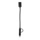 thumbnail image 4 of Cable Micro USB de Carga Rápida 2x Hugo Compatible con S7 A10 J6 J4 18 cm, 4 of 6