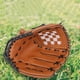 thumbnail image 5 of EeaseMX Guantes de béisbol de 10,5 pulgadas de grosor para lanzador de infield, guantes de sóftbol para niños, hombres, mujeres y adolescentes (amarillo, costuras aleatorias), 5 of 7