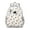 White-17, variant on Dental-Themed Waterproof Backpack - Lightweight Student Book Bag with Tooth Pattern, Adjustable Ergonomic Design for Spine Protection, Multiple Pockets & Breathable Padding for Teens & Daily Wearers