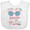 AA-White, variant on Inktastic Happy Birthday Daddy Boys or Girls Baby Bib