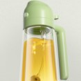 thumbnail image 4 of Advancent Práctica botella pulverizadora de aceite de cocina, diga adiós al embudo, pulverizador de aceite, ensaladas, vinagre sin BPA Cocina y Comedor blanco, 4 of 6