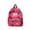 Pink, variant on Mini Cute Backpack Sweet Heart-Shaped Pattern Backpack For Daily