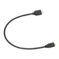 thumbnail image 4 of HD Multimedia Interface Cord, 4K At 120Hz Mini HD Multimedia Interface To Micro Cable 48Gbps Super Speed  For Cameras For Tablet, 4 of 8