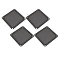 thumbnail image 1 of 4PCS PC Fan Dust Filter Magnetic Frame Magnetic Frame PC Fan Dust Mesh PC Cooler Filter Dustproof Computer Fan Grills  for Chicken Coop Vent Fan, 1 of 7