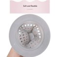 thumbnail image 3 of SHAR Filter Drain Strainer Basket Drain Stopper Silicone Case Drainage 6 Pieces, 3 of 5