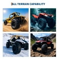 thumbnail image 5 of Mescukay 26x9-14 ATV Tires Set of 2, 26x9x14 All Terrain ATV UTV Tires for Trail, Desert, Mud, Dirt, Street, Sand, 6PR Tubeless, 5 of 6
