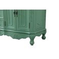thumbnail image 6 of Elegant Lighting Vf10160dab Danville 60" Free Standing Wide Vanity Double Set - Beige, 6 of 7