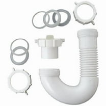 Plumb Shop Div Brasscraft 321497 1.5 in. Master Plumber Flexible Drain J Bend