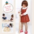 thumbnail image 4 of Building Blocks Onshine, tamaño grande, de madera, 64 piezas, con caja de almacenamiento, 4 of 8