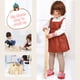 thumbnail image 4 of Building Blocks Onshine, tamaño grande, de madera, 64 piezas, con caja de almacenamiento, 4 of 8