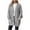 #H-Gray, variant on GuangCheng Long Cardigan Sweaters for Women Kint Trendy Casual Long Sleeve Tops Open Front Fall Winter Coats with Pockets