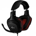 thumbnail image 1 of Audífonos con Microfono Logitech G332 Alámbrico Negro Rojo para PC Mac PS4 Xbox One Nintendo Switch, 1 of 4