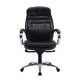 thumbnail image 2 of ViscoLogic Splendor Padded Seat and High Backrest Executive Home Office Desk Chair (Black), 2 of 5
