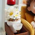 thumbnail image 5 of Kripyery Decorative Ceramic Pot Miniature Flower - 1:6/1:8 Mini Potted Plant: Realistic Decorative Ceramic Pot Doll House Simulation Potted Flower Ornament for Micro Landscape, 5 of 8