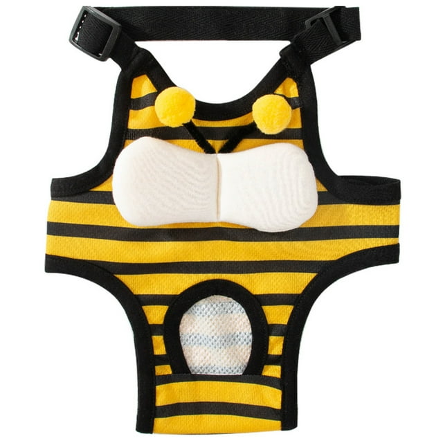 Bragas sanitarias para perros ajustable, transpirable, reutilizable, ropa interior para cachorros, pañal con tirantes para primavera y verano