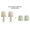 thumbnail image 7 of Bestier 19" Resin Table Lamps Set of 2 Bedside Desk Lamp Linen Beige Fabric Shade for Living Room Bedroom, 7 of 7