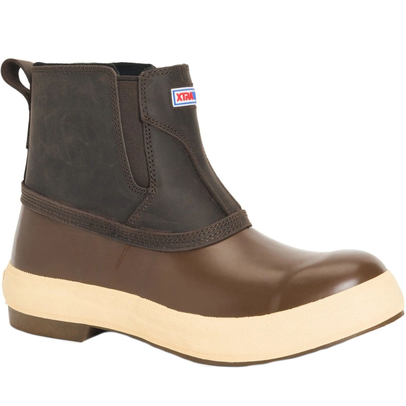 Xtratuf Men's 6 in Legacy Chelsea Boot - Brown, 14