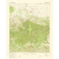 thumbnail image 2 of USGS 26x31 Gold Ornate Wood Framed with Double Matting Museum Art Print Titled - Valyermo California Quad - USGS 1960, 2 of 4