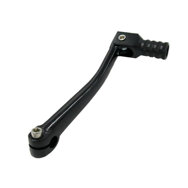 1 pieza. Palanca plegable para motocicletas de 50 cc, 70 cc, 110 cc y 160 cc. Negro